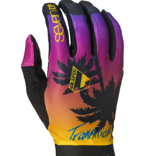 7idp Transition gloves 80s Palm Tree